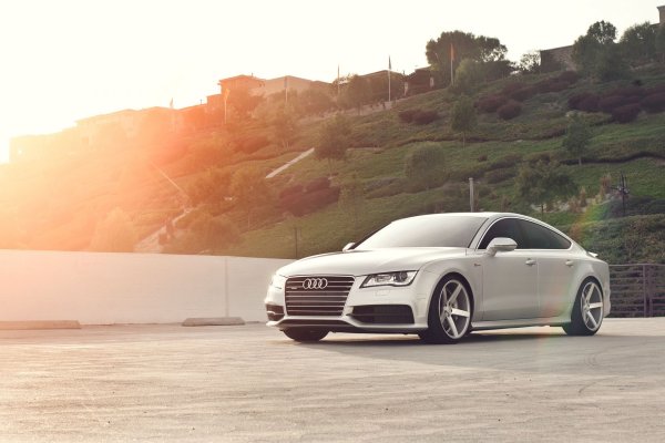 Audi a7 2015