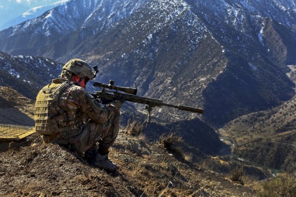 Карабах снайперская винтовка
