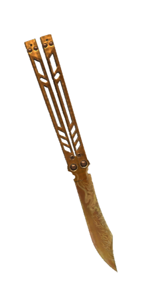 Нож бабочка из стандофф 2 Legacy