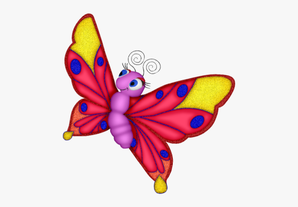 Сказочная бабочка