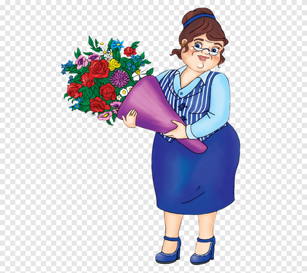 Букет цветов для учительницы