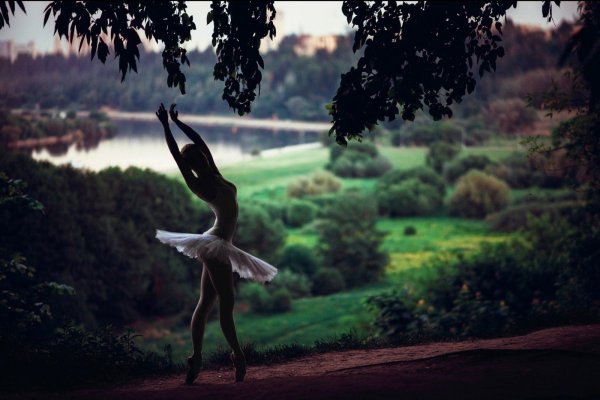 Балерина фотосессия