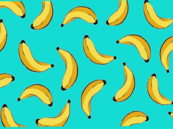 Текстура банана