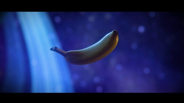 Банан в небе