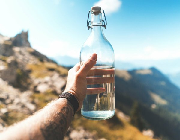 Чистая питьевая вода