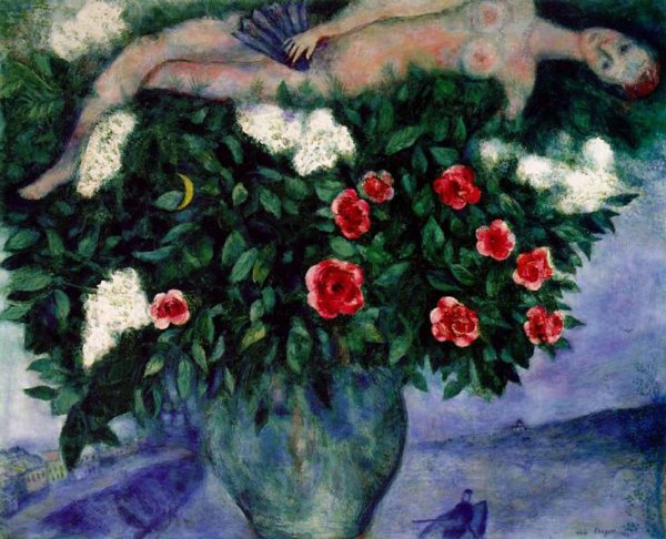 Марк Шагал картины