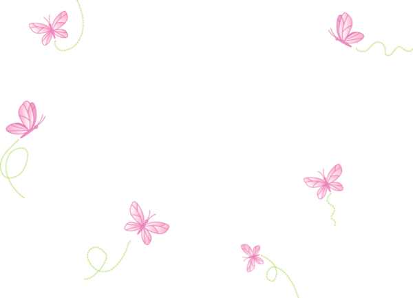 Розовые цветочки на белом фоне