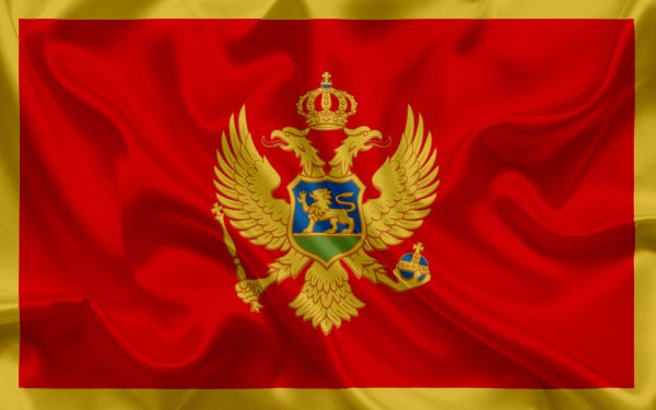 Флаг Черногории 1910