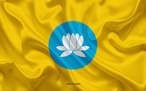 Калмыцкий флаг