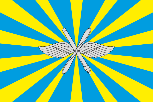 Флаг военно-воздушных сил России