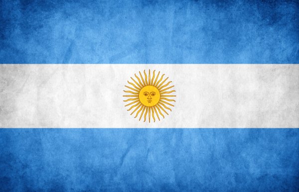 Argentina флаг