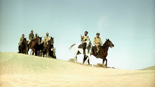 Белое солнце пустыни фильм 1970