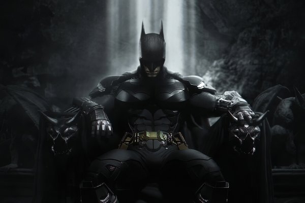 Бэтмен Аркхем Сити 4k Ultra HD
