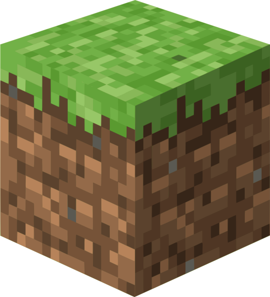 Minecraft блок травы