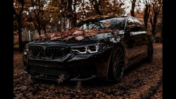 BMW m5 f90 Black