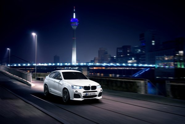 BMW x5 ночью