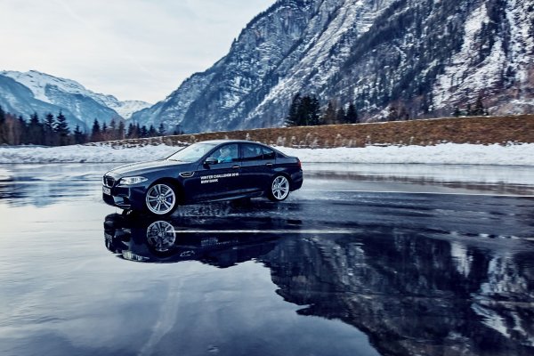 BMW e39 Winter