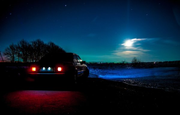 Лунный свет BMW e34