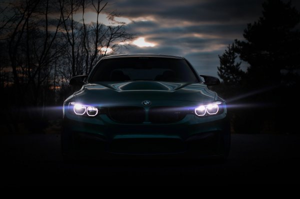 BMW m8 Headlight