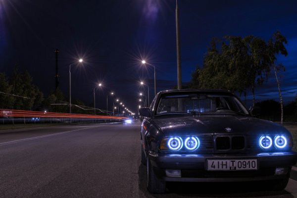 BMW e34 Light