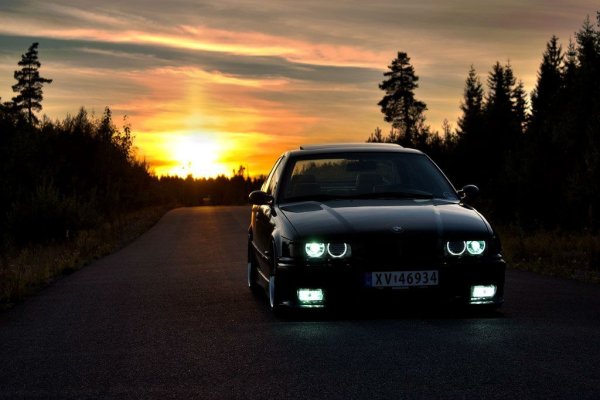 BMW e46 Night