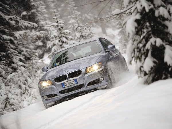 BMW m3 XDRIVE зима