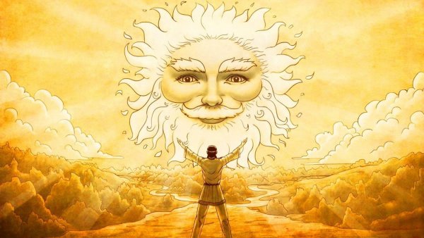 Бог солнца у славян Ярило