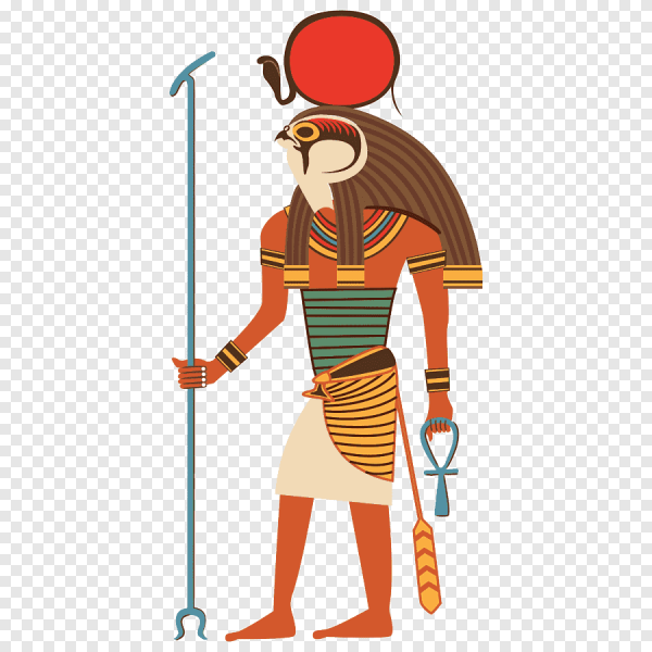 Египетский Бог Амон рва