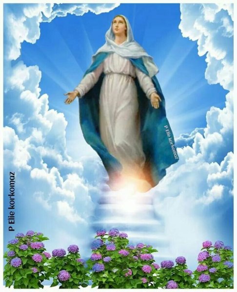 Святая Дева Мария Матерь Божья