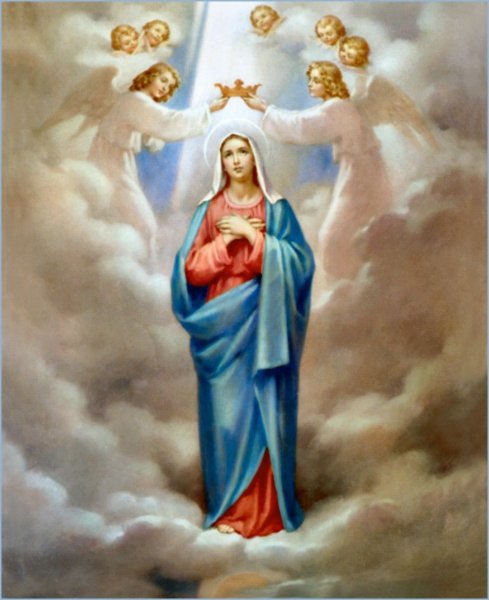 Картины ангелы Христос Дева Мария
