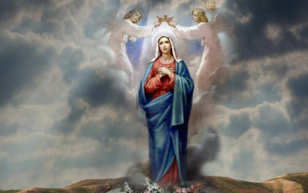 Богиня Дева Мария