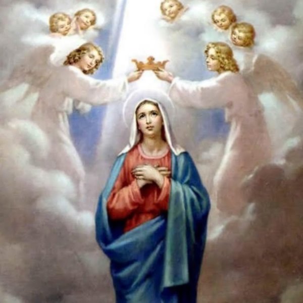 Вознесение Девы Марии икона
