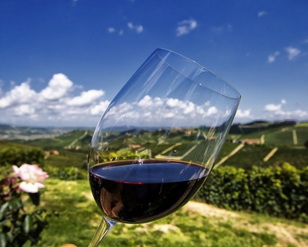 Вино Тоскана Италия