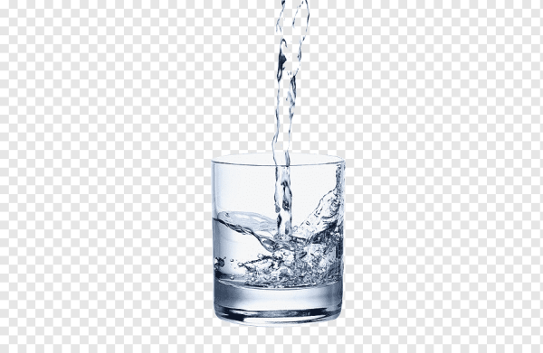 Стакан воды для фотошопа
