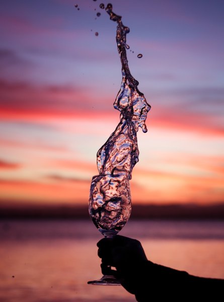 Вода красиво