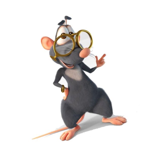 Мышь из мультфильма Буба