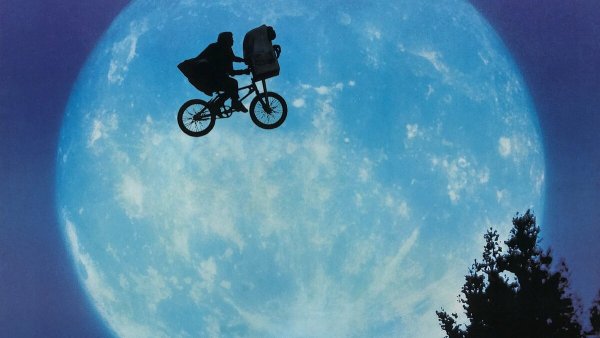 «Инопланетянин» («e.t. the Extra-Terrestrial»), Стивен Спилберг, 1982
