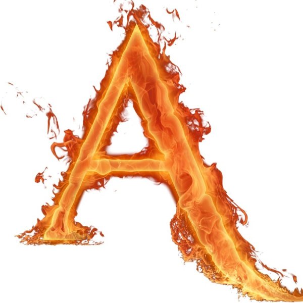 Огненные буквы русского алфавита