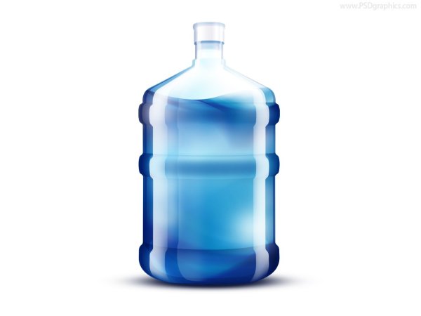 Вода в бутылях