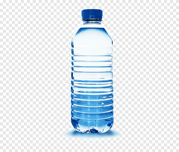 Литровая бутылка воды