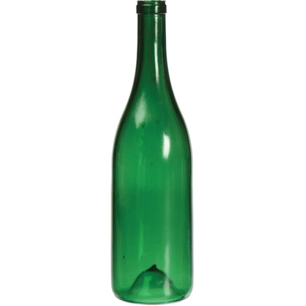 В бутылке зеленый