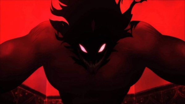 Акира Фудо человек-дьявол Плакса