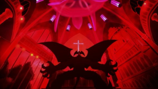 Devilman Crybaby Нетфликс