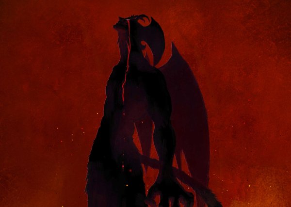Демон из Devilman Crybaby