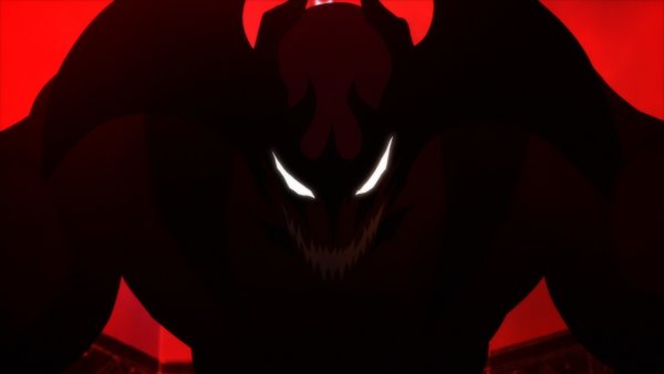 Человек дьявол Плакса Амон