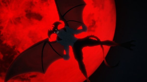 Человек демон Плакса аниме