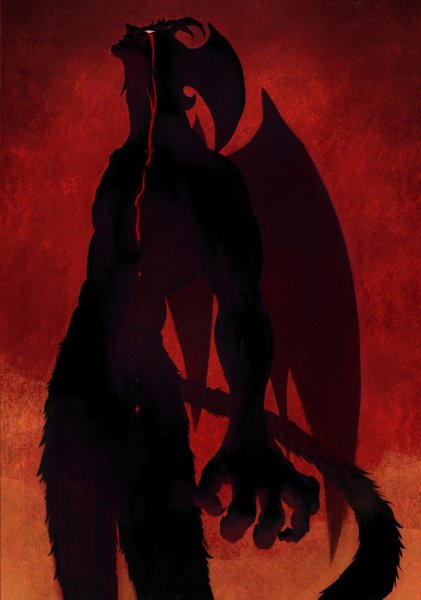 Человек-дьявол Плакса Акира демон