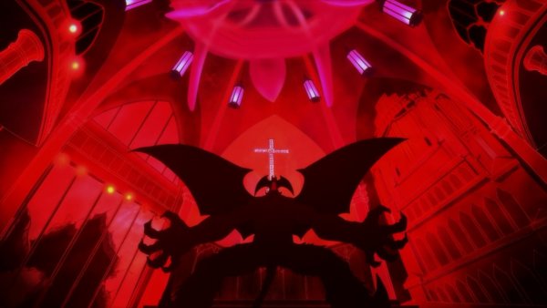 Devilman аниме 2018