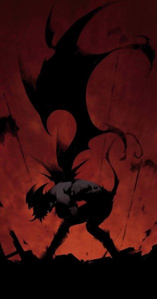 Человек-дьявол Плакса Акира демон