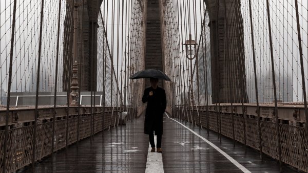 Мост дождь